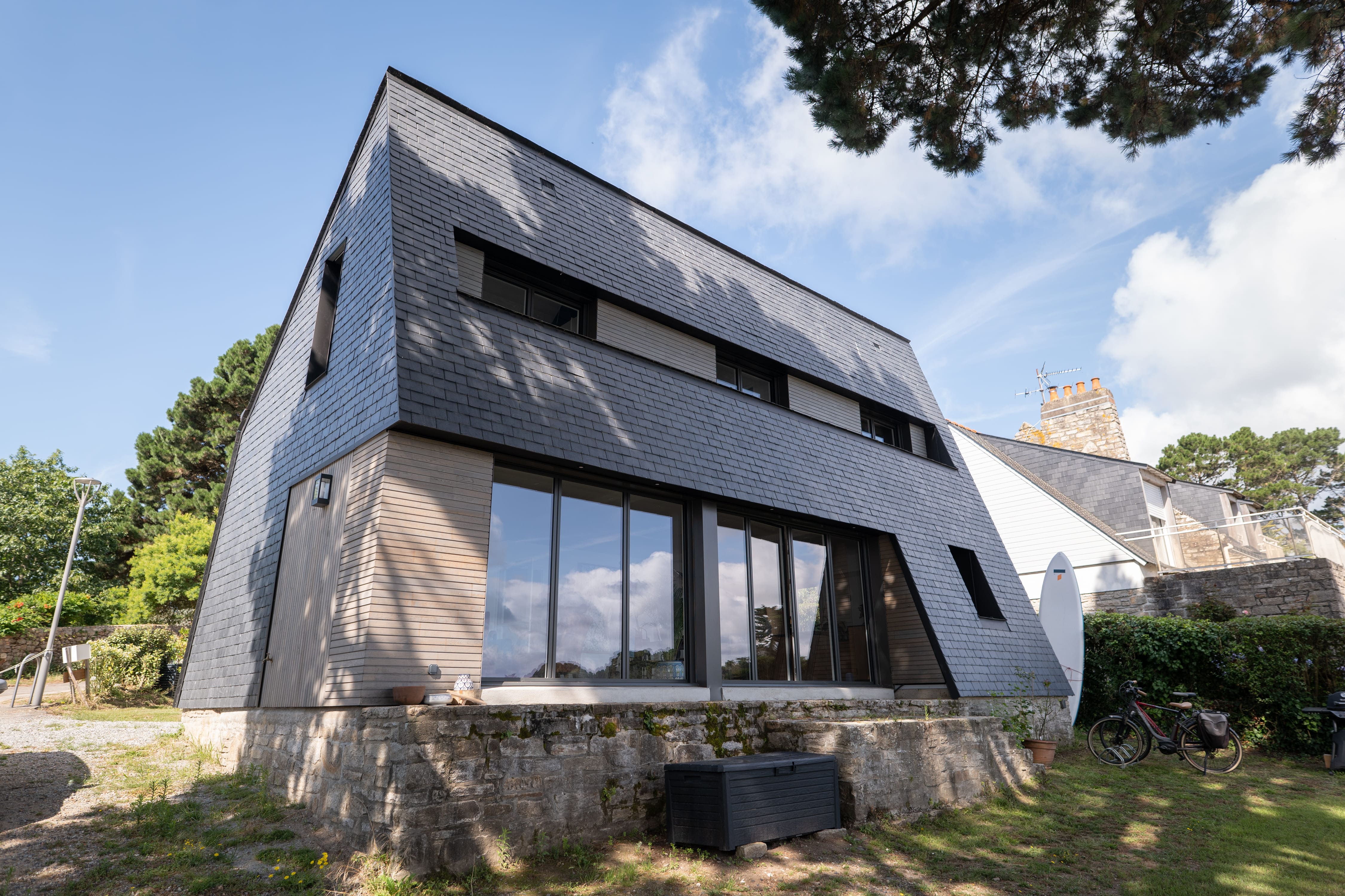 Extension et Rénovation maison - Arzon - Morbihan (56)